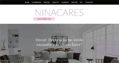 Desktop Screenshot of ninacares.com